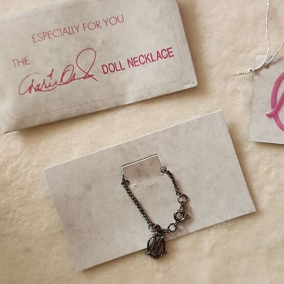 NIB Marie Osmonds Porcelain Collectable Doll Daisy Tiny Tot Hand Numbered - Picture 12 of 14